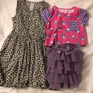 Girls 3 pieces bundle
